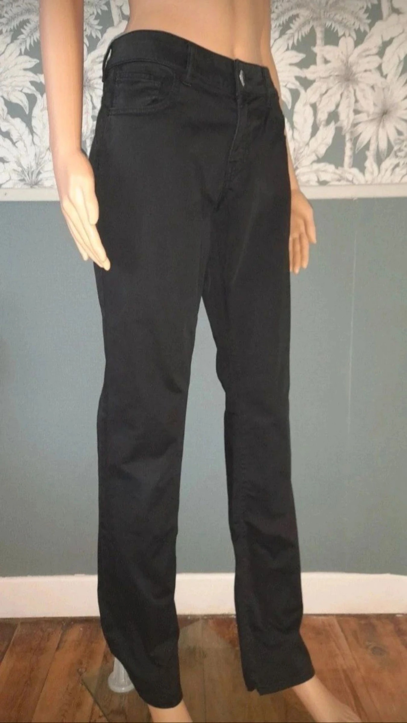 Jean Paul Gaultier black jeans size 30 us – photo 5